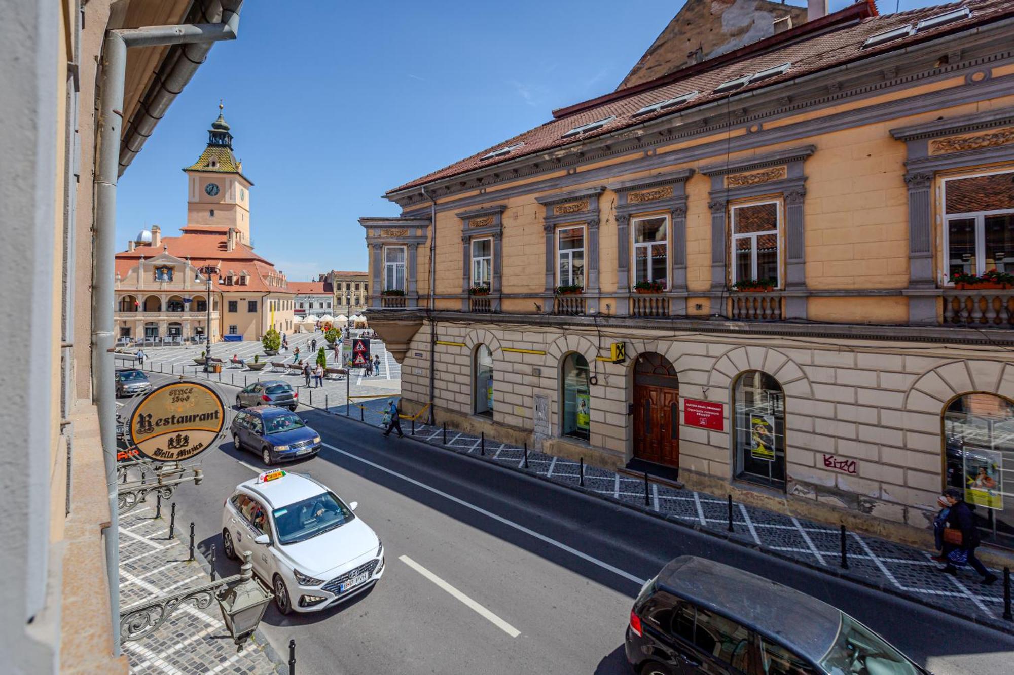 A Piece Of History Guesthouse Brasov Ngoại thất bức ảnh