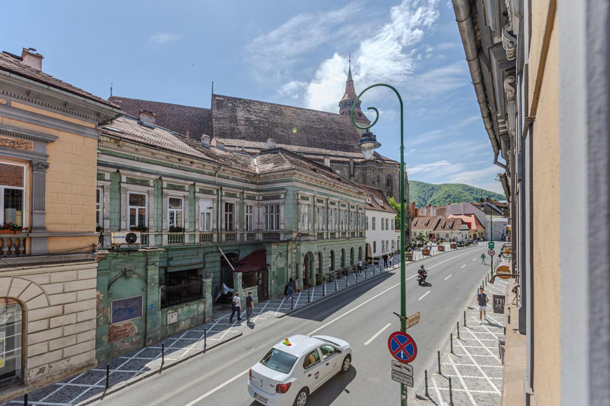 A Piece Of History Guesthouse Brasov Ngoại thất bức ảnh
